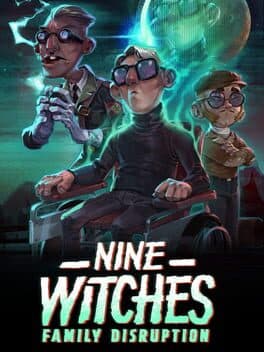 Cover art for Nine Witches: Family Disruption