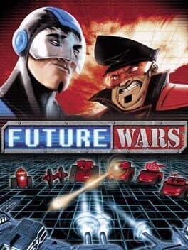 Cover art for Future Wars