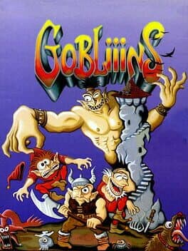 Cover art for Gobliiins