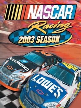 Cover art for NASCAR Racing 2003 Season