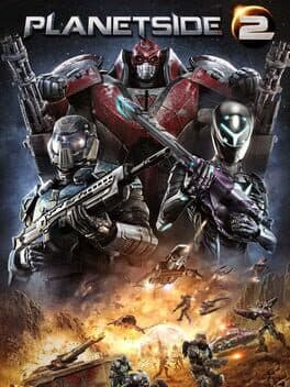 Cover art for PlanetSide 2