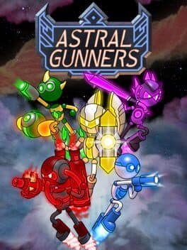 Cover art for Astral Gunners
