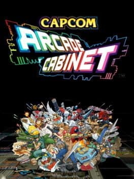 Cover art for Capcom Arcade Cabinet