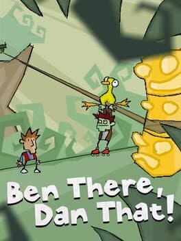 Cover art for Ben There, Dan That!