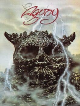 Cover art for Agony