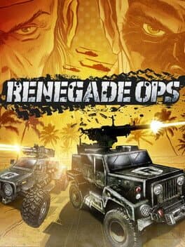 Cover art for Renegade Ops