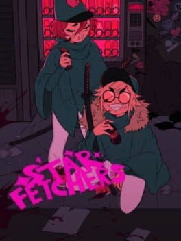 Cover art for Star Fetchers