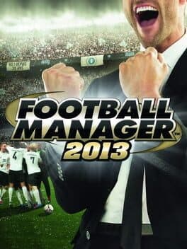 Cover art for Football Manager 2013