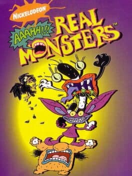 Cover art for Aaahh!!! Real Monsters