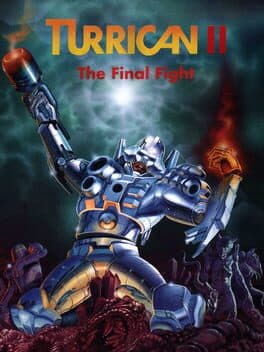 Cover art for Turrican II: The Final Fight