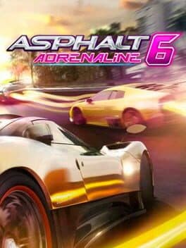 Cover art for Asphalt 6: Adrenaline