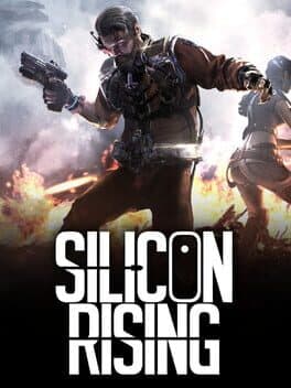 Cover art for Silicon Rising