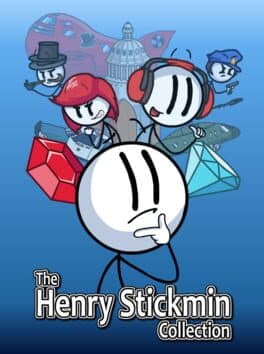 Cover art for The Henry Stickmin Collection