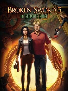Cover art for Broken Sword 5: The Serpent's Curse
