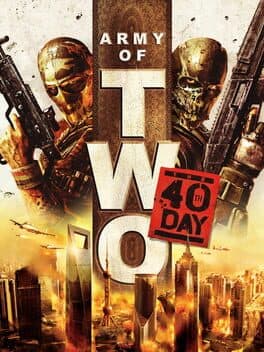 Cover art for Army of Two: The 40th Day