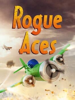 Cover art for Rogue Aces
