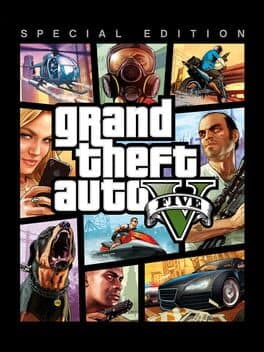 Cover art for Grand Theft Auto V: Special Edition