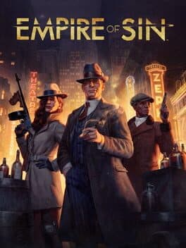 Cover art for Empire of Sin