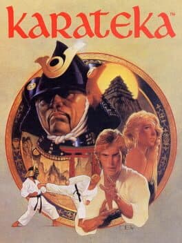 Cover art for Karateka