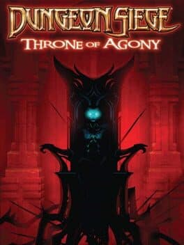 Cover art for Dungeon Siege: Throne of Agony