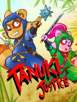 Cover art for Tanuki Justice
