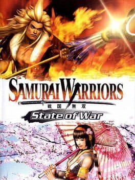 Cover art for Samurai Warriors: State of War
