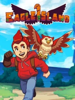 Cover art for Eagle Island