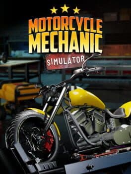 Cover art for Motorcycle Mechanic Simulator 2021