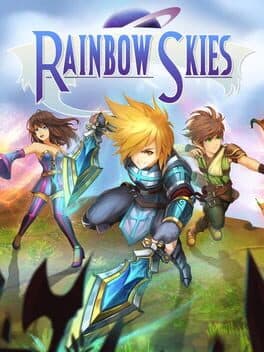Cover art for Rainbow Skies