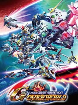 Cover art for SD Gundam G Generation Overworld