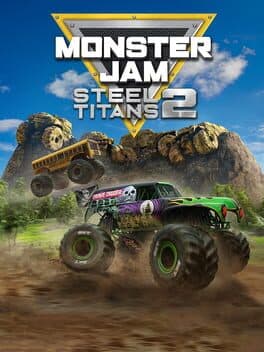 Cover art for Monster Jam Steel Titans 2