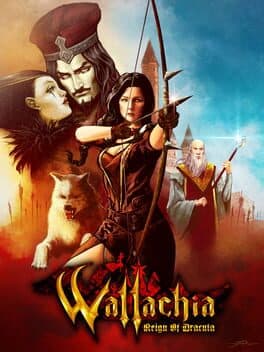 Cover art for Wallachia: Reign of Dracula