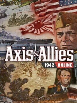 Cover art for Axis & Allies 1942 Online