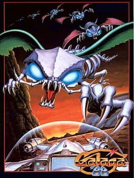 Cover art for Galaga '88