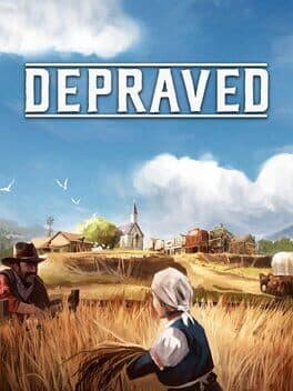 Cover art for Depraved