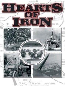 Cover art for Hearts of Iron