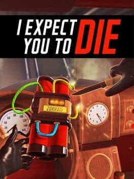 Cover art for I Expect You to Die