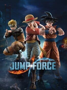 Cover art for Jump Force