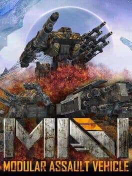 Cover art for M.A.V.