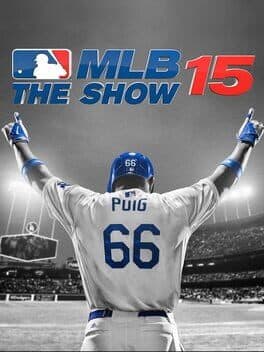 Cover art for MLB 15: The Show