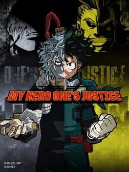 Cover art for My Hero One's Justice