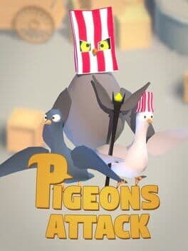Cover art for Pigeons Attack