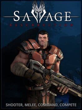 Cover art for Savage: Resurrection