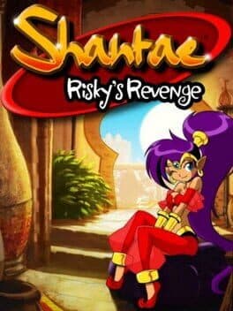 Cover art for Shantae: Risky's Revenge
