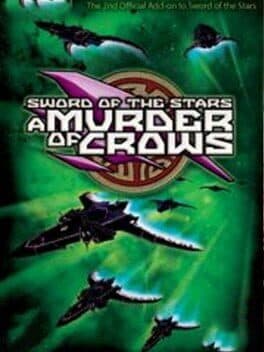 Cover art for Sword of the Stars: A Murder of Crows