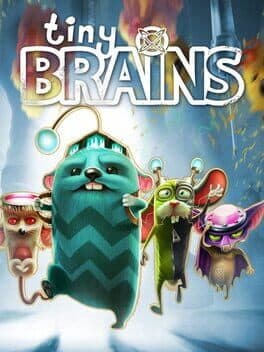 Cover art for Tiny Brains