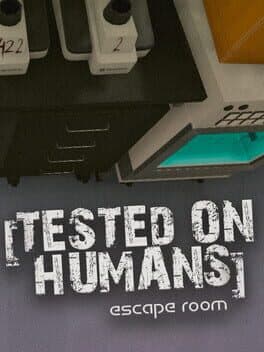 Cover art for Tested on Humans: Escape Room