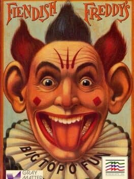 Cover art for Fiendish Freddy's Big Top O' Fun
