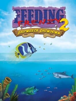 Cover art for Feeding Frenzy 2: Shipwreck Showdown