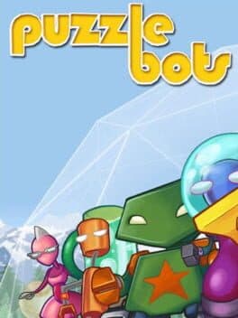 Cover art for Puzzle Bots